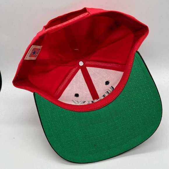 Vintage UNLV Runnin' Revels‎ NCAA Twins Enterprise Hat Snapback Cap New Mens - Picture 6 of 6